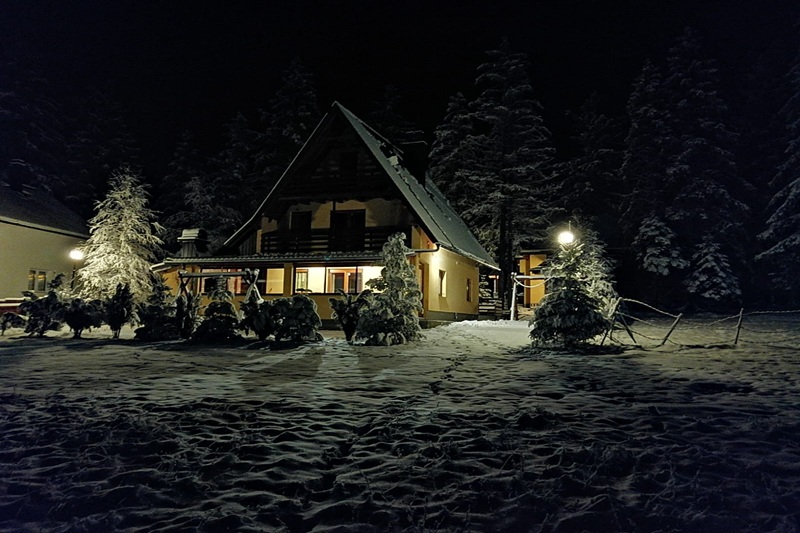 Vikendica Vučko